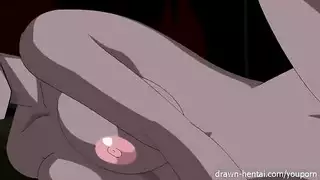 10 شخصيات كرتونية جذابة في جلسة مص قضيب صريحة