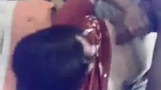 نيك عائلي محرم: دانتيل أحمر وجنس عنيف