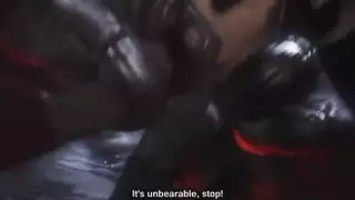 وحش كرتوني إباحي جنس عنيف مع فتاة جميلة