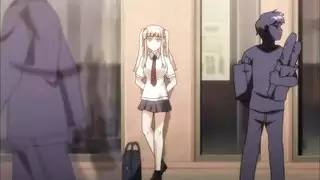 فتاة أنيمي ذات أثداء عملاقة تُنكح في وجهها ومهبلها