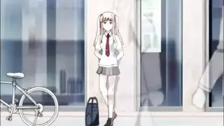 مشهد هنتاي صريح لطالبة مشاغبة