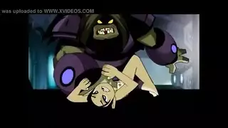 xxx cartoon: rough storage room anal sex