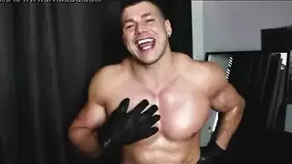 اللوحة الجسم اختراق مزدوج شاب