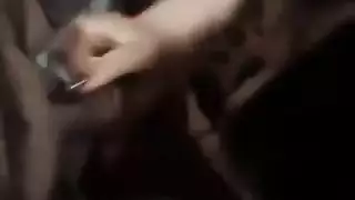 رجل مصري يهيمن على امرأة عراقية في فيلم نيك إباحي