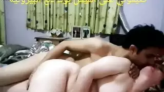 تسريب إباحي مصري: عاهرة تأخذ قضيبًا صلبًا من عشيقها