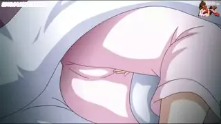 أنيمي صريح مع فتاة كبيرة الصدر ومؤخرة مستديرة مثالية