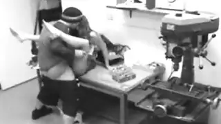 سكسي نيك الزبونة في المطعم