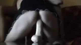 إيلاج مزدوج إباحي مركز على دسار عملاق