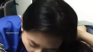 حفلة جنس صريحة لعروسين كوريين